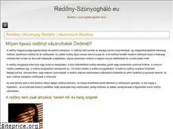 Sites similar to redony-szunyoghalo.eu