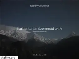 Sites similar to redonyalkatresz.hu