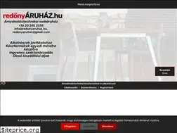 Sites similar to redonyaruhaz.hu