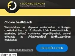 Sites similar to redonydiszkont.hu