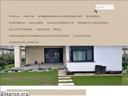 Sites similar to redonykeszito.hu
