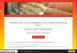 Sites similar to redonyok.hu