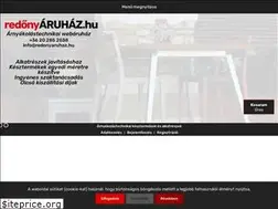 Sites similar to redonywebaruhaz.hu