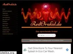 Sites similar to redorakel.de