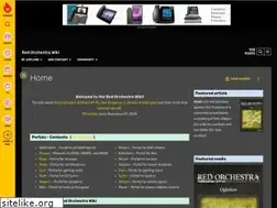 Sites similar to redorchestra.wikia.com