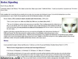Sites similar to redoxsignaling.com