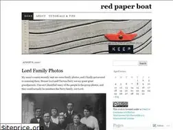 Sites similar to redpaperboat.net