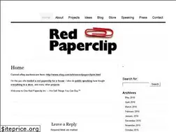 Sites similar to redpaperclip.com