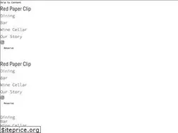 Sites similar to redpaperclipnyc.com