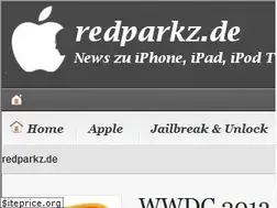 Sites similar to redparkz.de