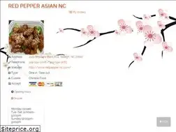 Sites similar to redpepper-nc.com