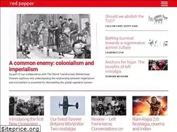 Sites similar to redpepper.org.uk