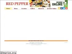 Sites similar to redpepperchapelhill.com