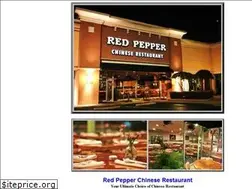 Sites similar to redpepperchineserestaurant.com