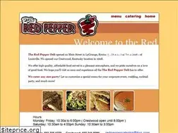 Sites similar to redpepperdeli.com
