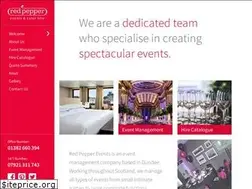 Sites similar to redpepperevents.com