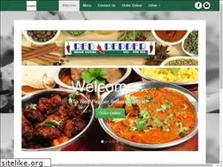 Sites similar to redpepperindiancuisine.com