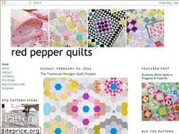Sites similar to redpepperquilts.com