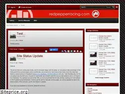 Sites similar to redpepperracing.com