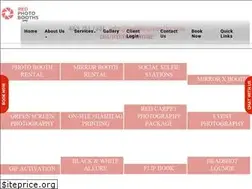 Sites similar to redphotobooths.com
