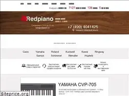 Sites similar to redpiano.ru