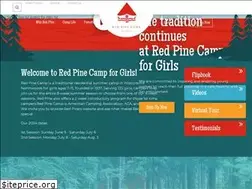 Sites similar to redpinecamp.com