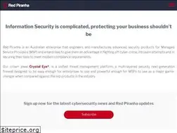 Sites similar to redpiranha.net