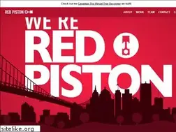 Sites similar to redpiston.com