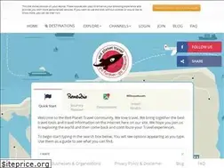Sites similar to redplanet.travel