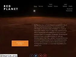 Sites similar to redplanetsound.com