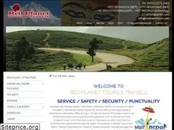 Sites similar to redplanettours.com