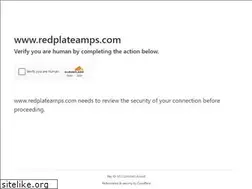 Sites similar to redplateamp.com