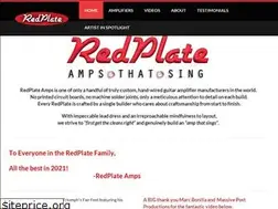 Sites similar to redplateamps.com