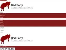 Sites similar to redpony.com.au