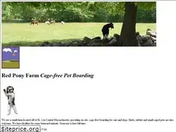 Sites similar to redponyfarm.com