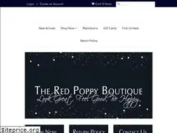 Sites similar to redpoppyboutique.com