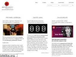 Sites similar to redpoppymusic.com
