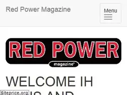 Sites similar to redpowermagazine.com