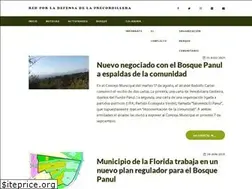 Sites similar to redprecordillera.cl