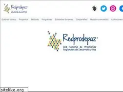 Sites similar to redprodepaz.org.co
