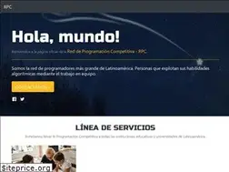 Sites similar to redprogramacioncompetitiva.com