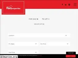 Sites similar to redproperties.je