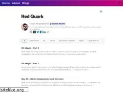 Sites similar to redquark.org