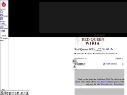 Sites similar to redqueen.wikia.com