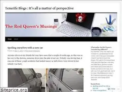 Sites similar to redqueenmusings.wordpress.com