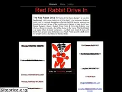 Sites similar to redrabbitdrivein.com