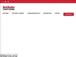 Sites similar to redracksthriftstores.com