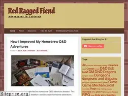 Sites similar to redraggedfiend.com