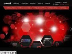 Sites similar to redragon.ru