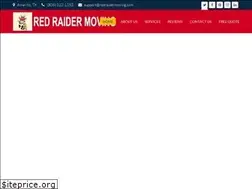 Sites similar to redraidermoving.com